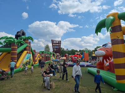 Groot springkussenfestival komt naar Wijchen