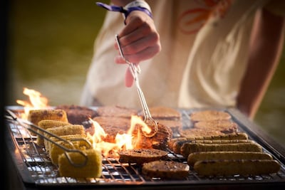 Meerdere gewonden door steekvlam bij buurtbarbecue De Wilp