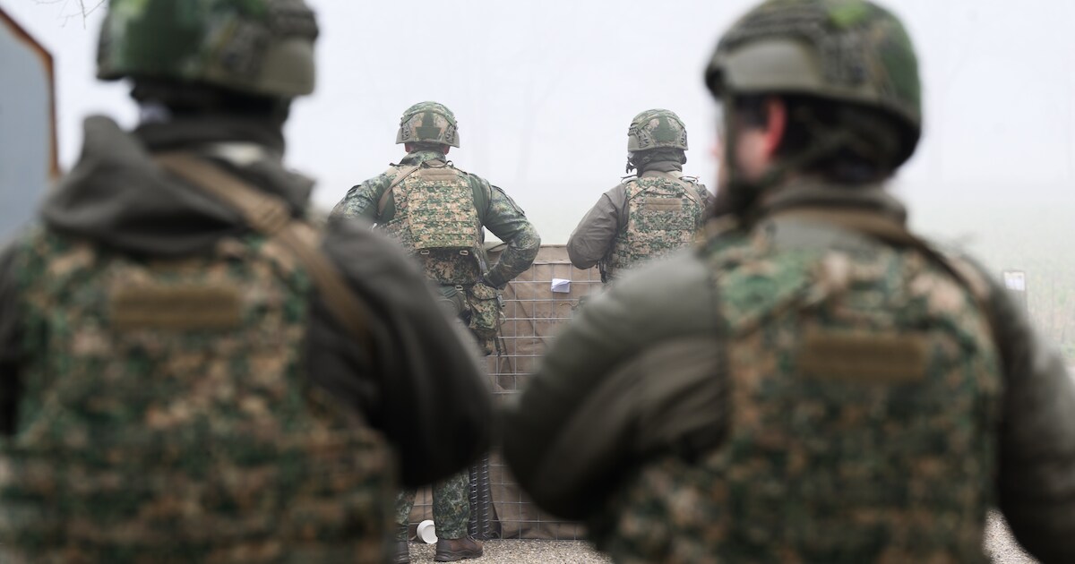 Defensie houdt militaire oefening in gemeente Echt-Susteren