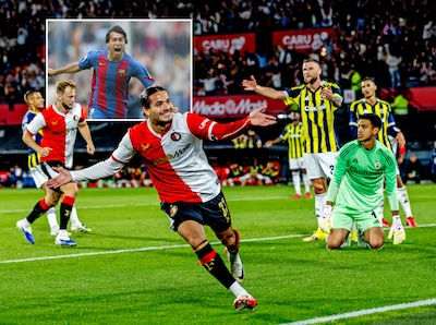 Kraker met Barça komt precies op tijd: Feyenoord kan sores rond afgeketste transfer Hadj Moussa even vergeten