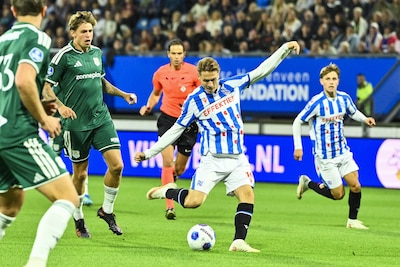 Heerenveen in eigen huis tegen PEC Zwolle op jacht naar plek twee