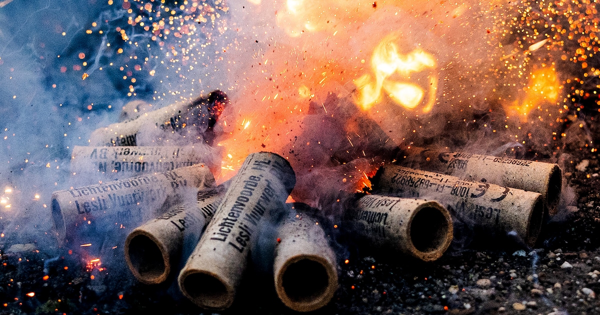 Inwoners kunnen in De Bilt onafgestoken vuurwerk inleveren