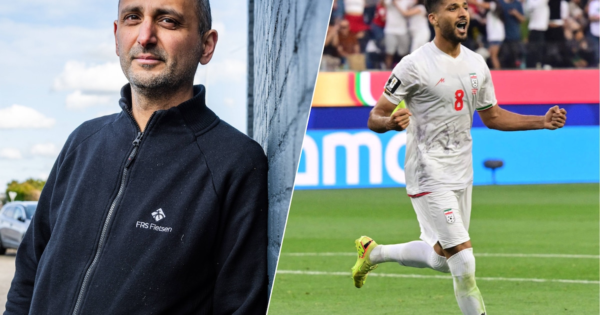 Farhad over WK met hindernissen voor Iran: ‘Ik neem mijn petje af voor het team’
