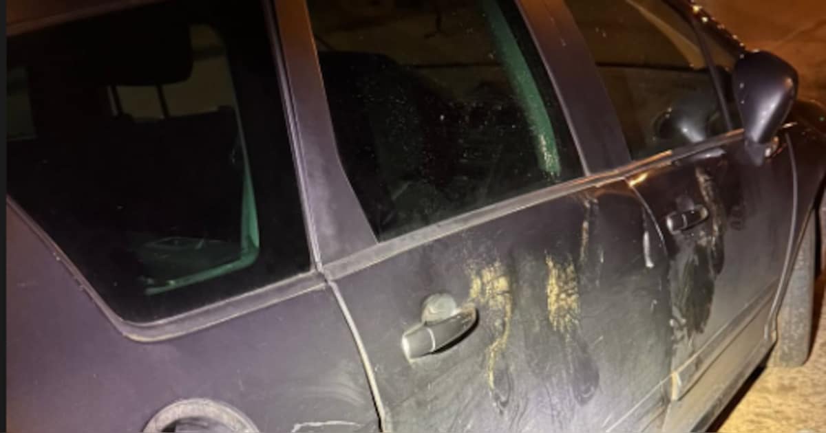 Drie mannen op heterdaad betrapt bij vernieling auto in Helmond