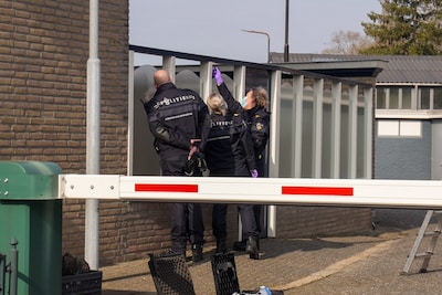 Woningoverval in Helmond, recherche doet onderzoek
