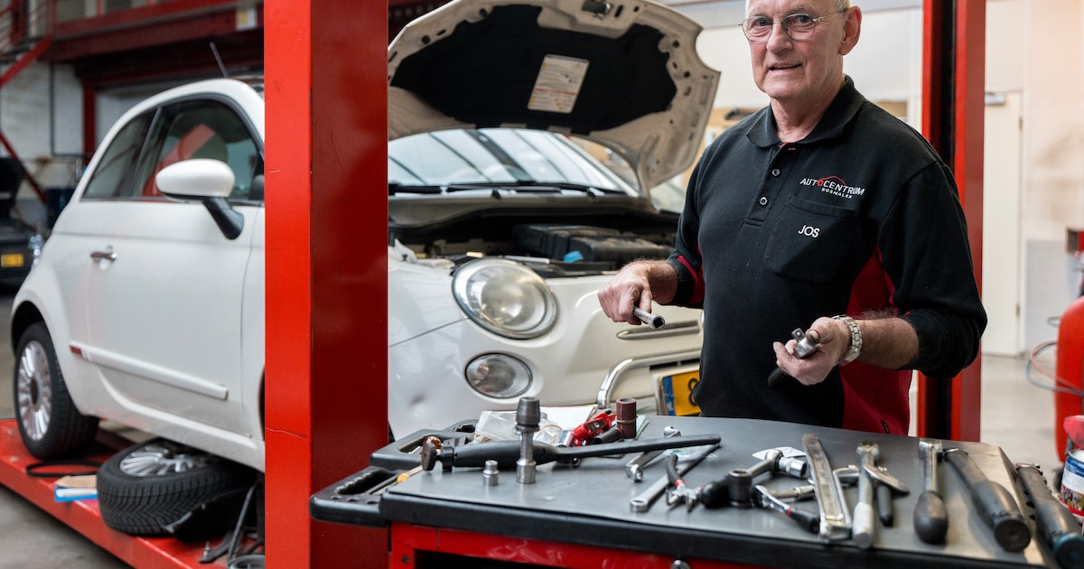Dorpsgarage van Jos (65) na 68 jaar dicht: ‘Ik heb er héél lang tegen ...