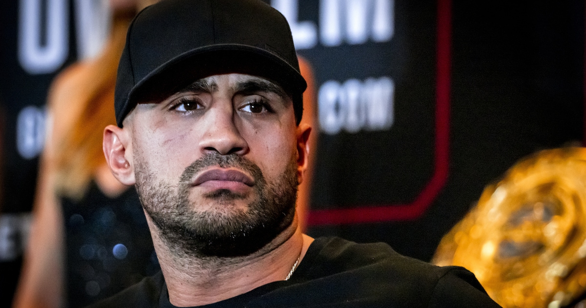 Badr Hari opgepakt op verdenking van bedreiging en belediging van zijn ex-vriendin