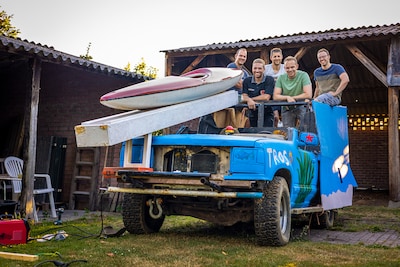 Een kano van Marktplaats, snorkels en Johan Vlemmix: zo kom je door de keuring van de Zwarte Cross