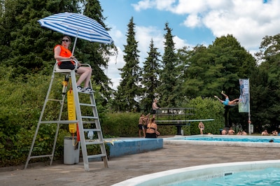 25 graden in aantocht: dat wordt overal dus zwemmen