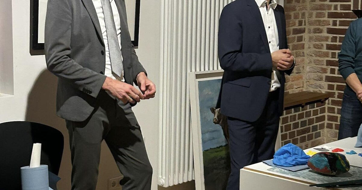 Kunststroom Roerdalen-Wassenberg geopend in Wassenberg