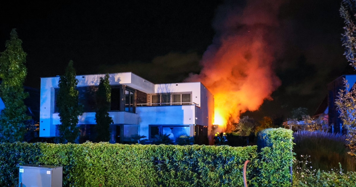 Speelgoedauto oorzaak van uitslaande woningbrand in Zevenhuizen