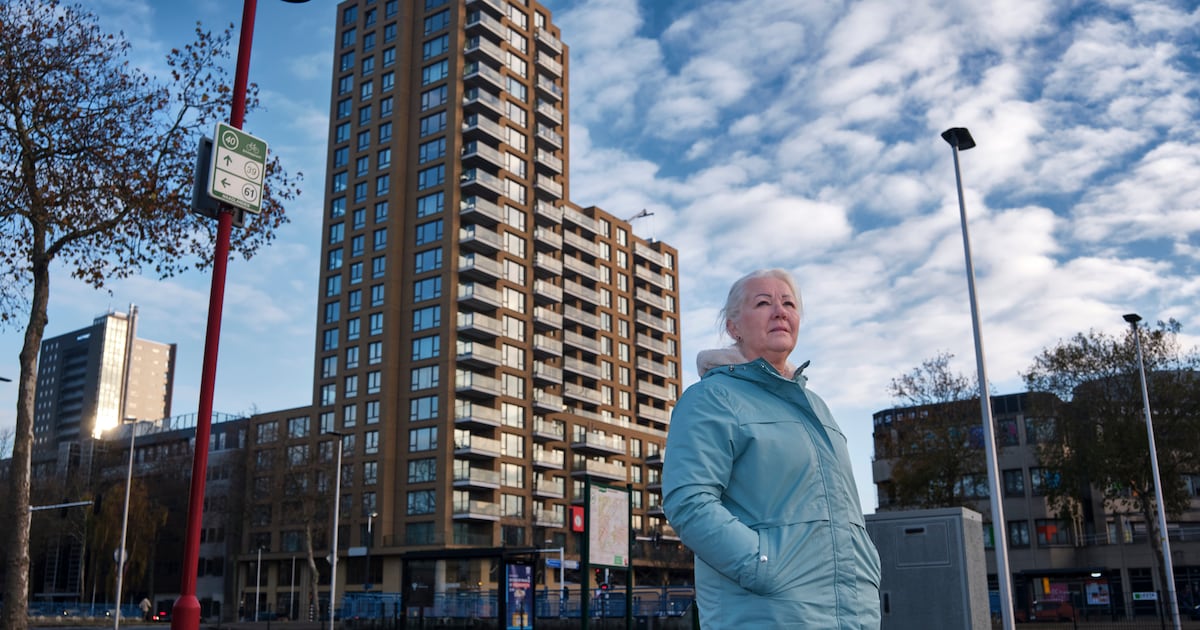 Bewoners betalen 2000 euro per maand aan huur in luxe complex, maar wonen in nachtmerrie: ‘Alles wor