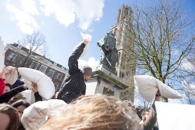 Meppen maar! Megakussengevecht keert na 11 jaar terug in Utrecht