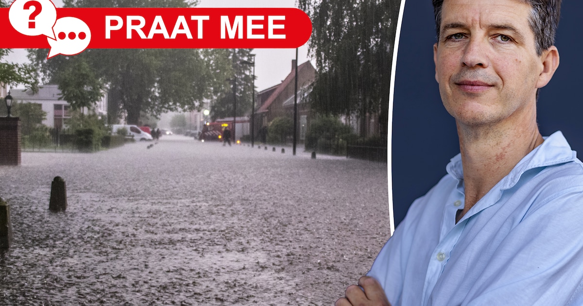 Renswoude is de pineut bij extreme regenval, moet er iets gebeuren?