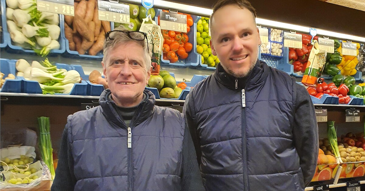 Stoere overname van groentezaak in coronatijd: ‘De winkel draait heel goed’