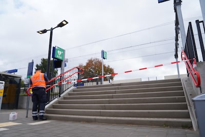 Werkzaamheden bij station Vught lopen uit: Geen treinen tussen Tilburg en Den Bosch tot 16.00 uur, s