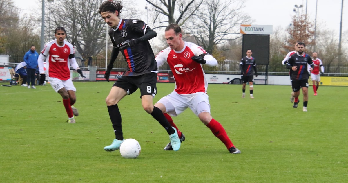 Goes kijkt tegen UDI’19 tegen een achterstand aan, topscorer Van Zundert maakt al zijn twaalfde van 