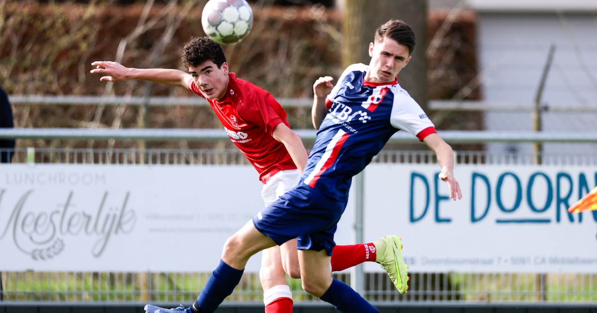 Wilhelmina Boys ziet titelkansen vervliegen na gelijkspel, Hoogeloon definitief gedegradeerd