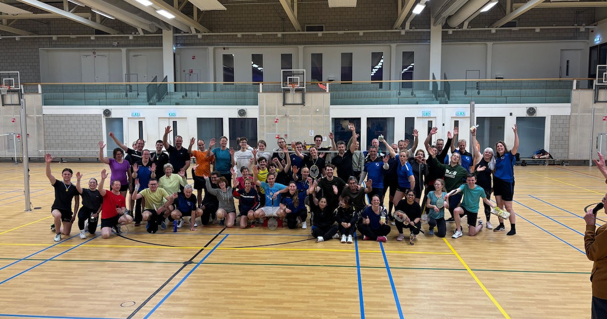 Succesvol buurtbadmintontoernooi in Zetten en samen op de fiets in kader van 1300-jarig bestaan