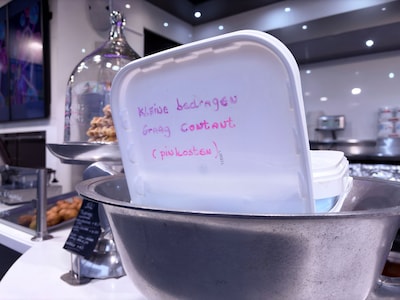 Waarom deze oliebollenbakker klanten liever met cash dan met pin ziet betalen