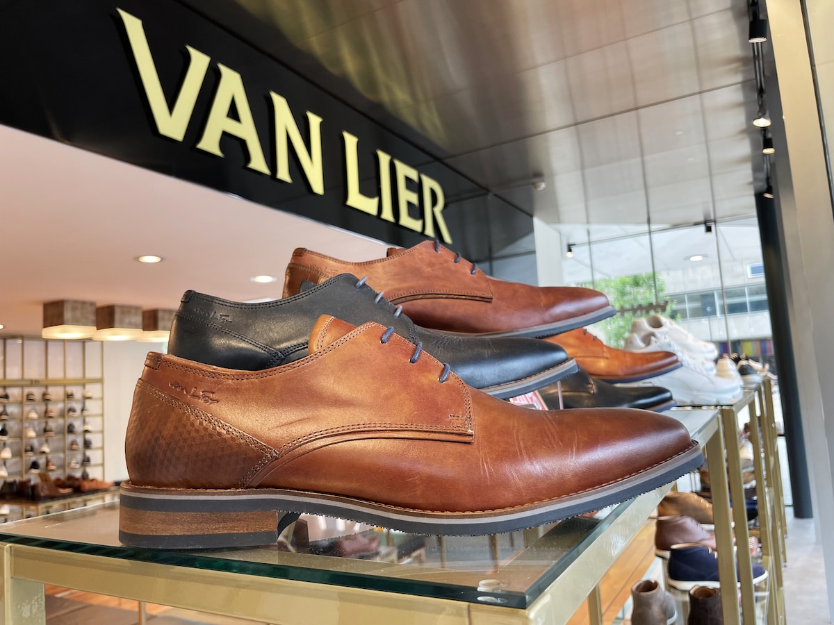 onderhoud van lier schoenen