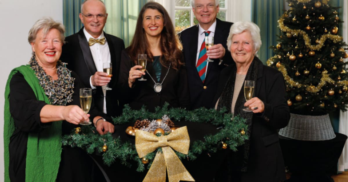 Nieuwjaarsreceptie in Blaricum op woensdag