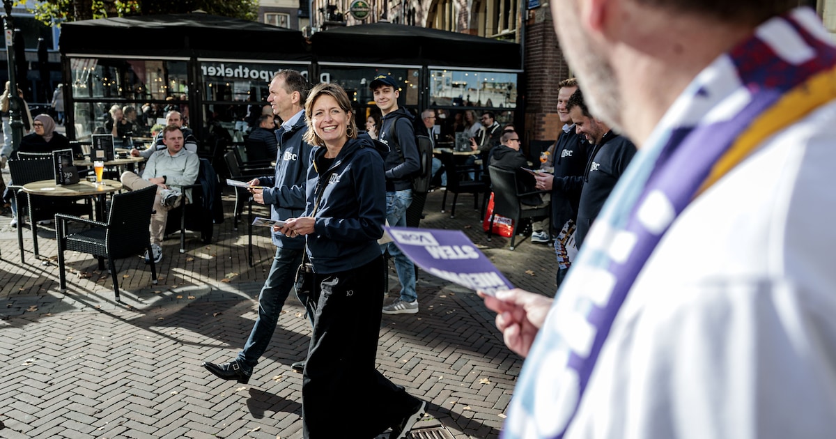 Niet een, maar geen zetel voor de partij van Ilse Saris; Tweede Kamer-avontuur is klaar