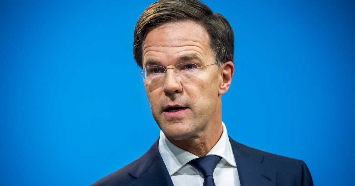 Rutte na inval Zwarte Pieten op Utrechtse school: 'Bizar, doe even ...
