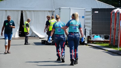 Meerdere lopers onwel door hitte tijdens marathons, twee personen gereanimeerd