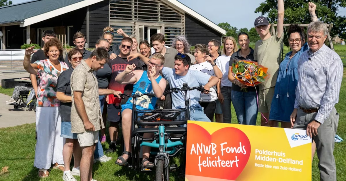 Polderhuis Midden-Delfland wint 10.000 euro van ANWB Fonds