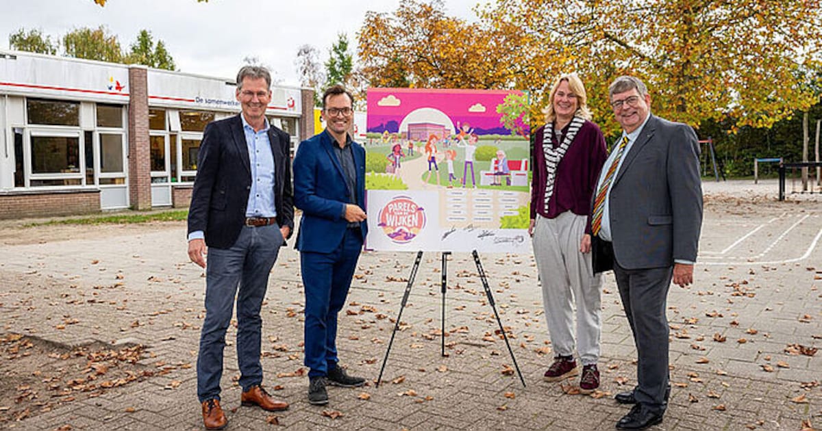 Nieuwegein start bouw van tien nieuwe schoolgebouwen