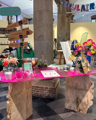 Free workshops and clothing swap at Circular Pop-up in Haarlem