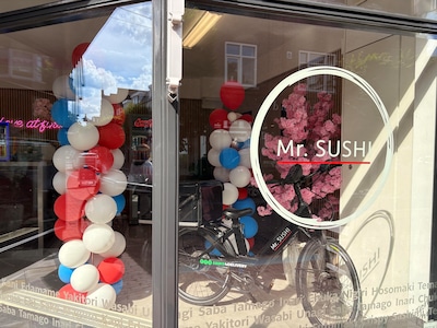 Itadakimasu! Mr. Sushi Helmond is open