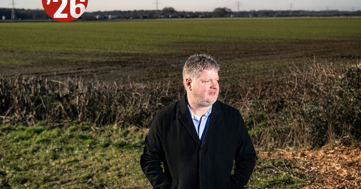 Edwin Claassen is de enige lijsttrekker die niet in Malden woont: ‘Een ...