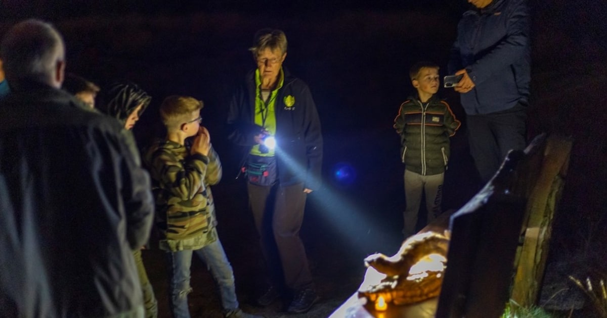IVN Geldrop houdt wandeling tijdens Nacht van de Nacht op Coeveringse Heide
