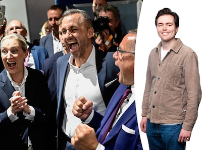 Verslaggever Guy Hoeks: ‘Eerste winst voor extreemrechts in 96 jaar is voor veel Duitsers echt even slikken’