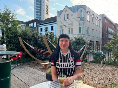Eindhoven zit vol contrasten, precies zoals Ive (27) het graag ziet