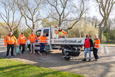 Steeds meer kwetsbare mensen vinden werk bij sociale onderneming: ‘Thuis komen muren op je af’