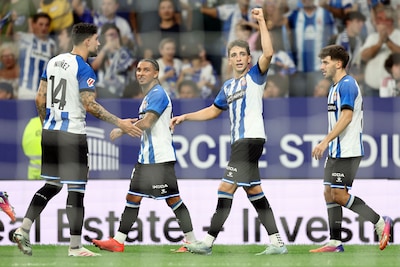 Espanyol komt op gelijke hoogte bij officiële debuut van Denzel Dumfries voor Real Madrid