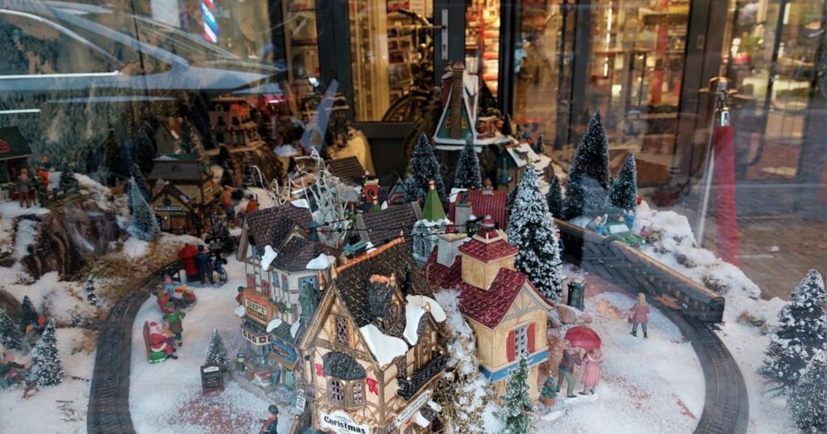 Gezocht: winkels in Amsterdam met een shiny kerstetalage