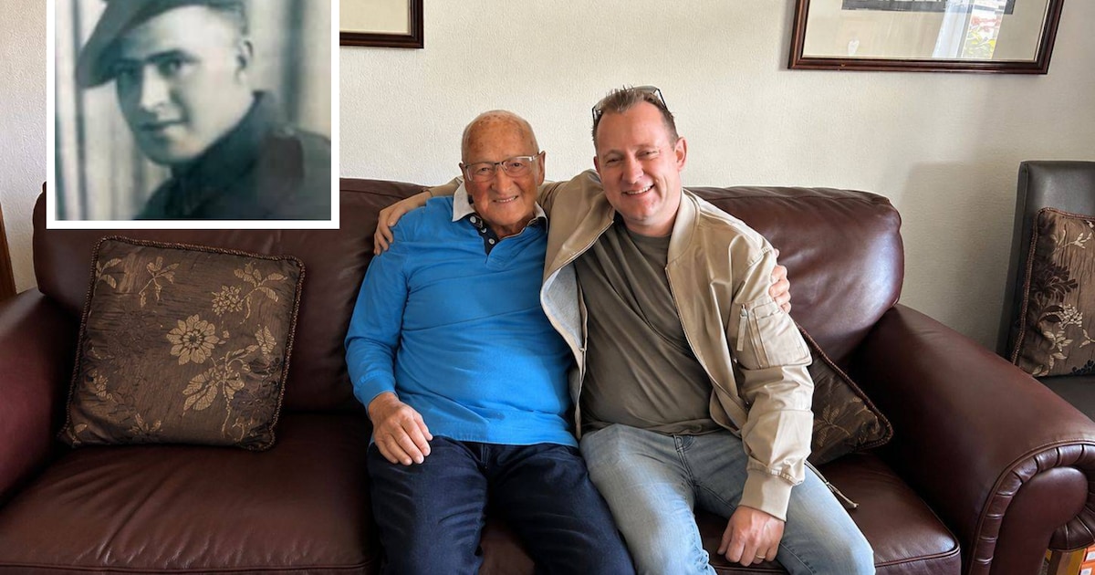 Rob adopteert graf van Britse soldaat, duikt in diens verleden en staat ineens voor de deur van zijn