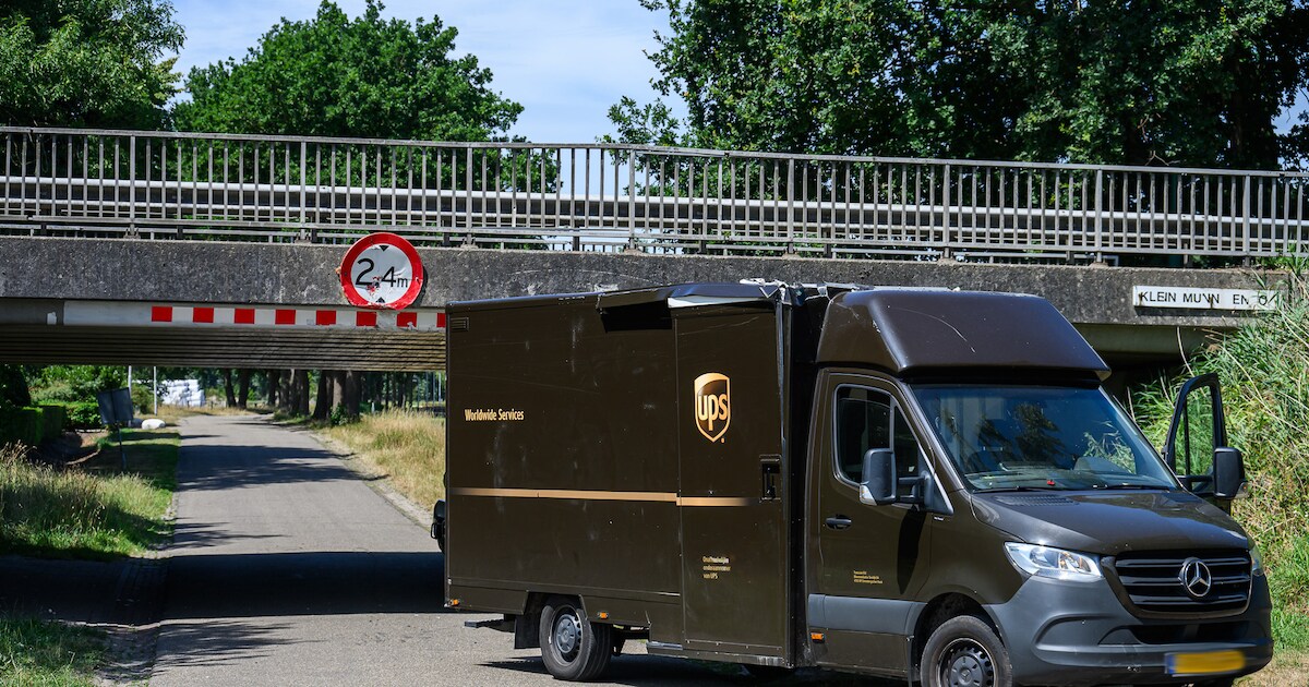 Ongeval met letsel op Munnikenhof in Terheijden