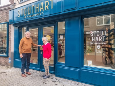 Jan en Ineke Stouthart sluiten tijdperk af: ‘Er was iemand die geel uitsloeg van wortels’