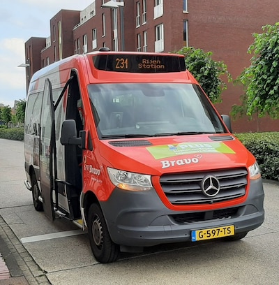 Nieuwe buurtbus-lijn 257 rijdt vanaf volgende week tussen Geffen en Oss