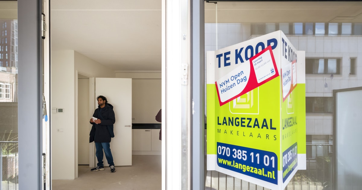 Waarom de huizenmarkt ineens afkoelt: lagere prijzen, minder ...