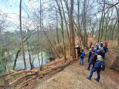 Struintocht door het unieke Filosofendal bij Berg en Dal