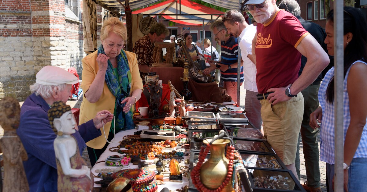 Montmartre Lochem brengt antiek en brocante naar centrum