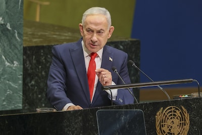 Geen foto met Trump, maar wél bonje met Mamdani: Netanyahu’s ‘campagnebezoek’ aan de VN