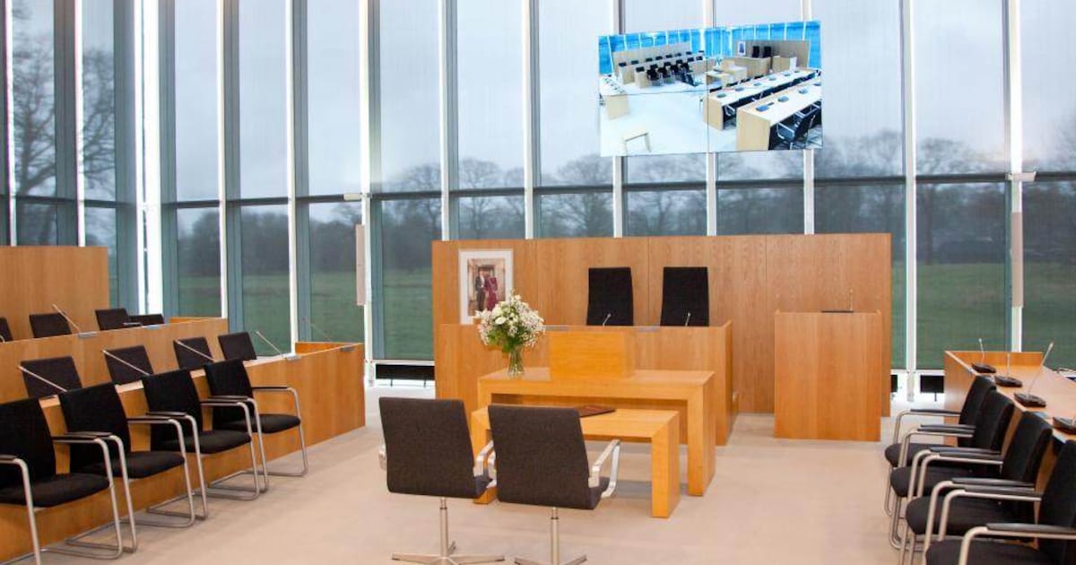 Gemiddeld raadslid Tynaarlo diende afgelopen jaren vier moties in, deze partij was het meest effecti