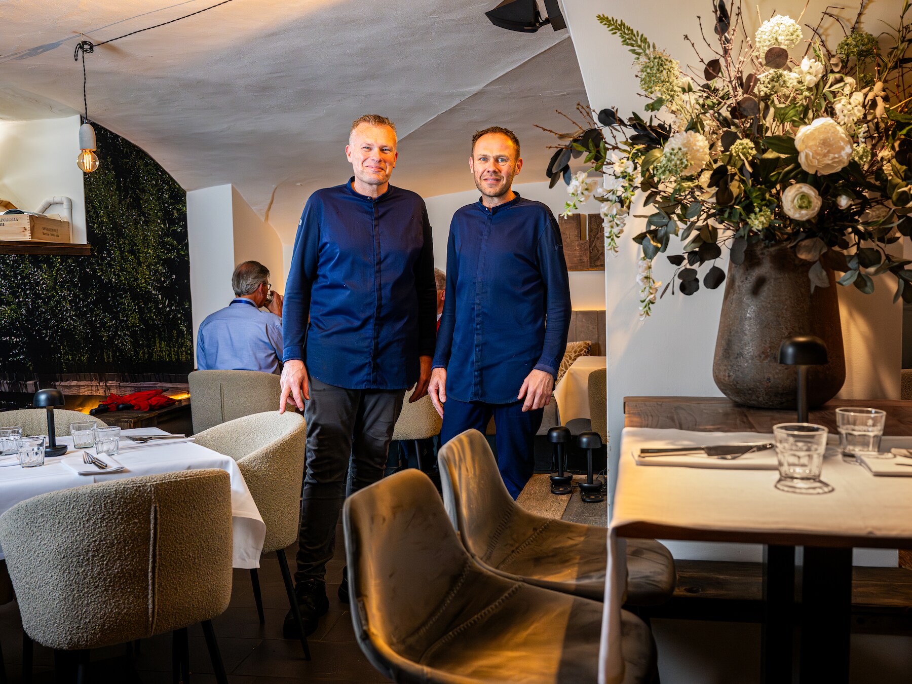 We houden het niet droog bij het restaurant van deze broers aan de IJssel